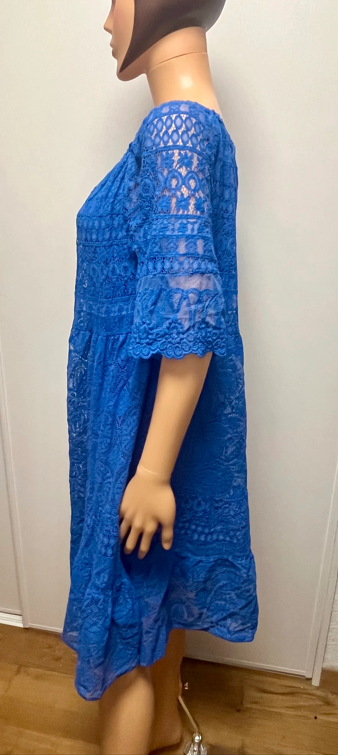 Vestido de encaje hecho en Italia – photo 7